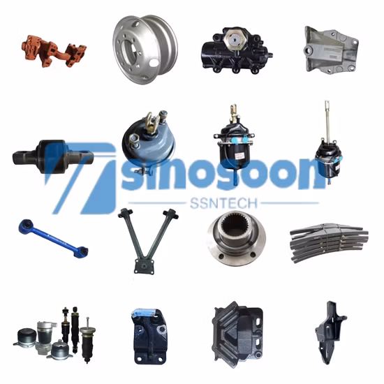 Howo FAW Shacman Foton Auman Dongfeng Cummins Weichai Pezzi di ricambio per camion motore