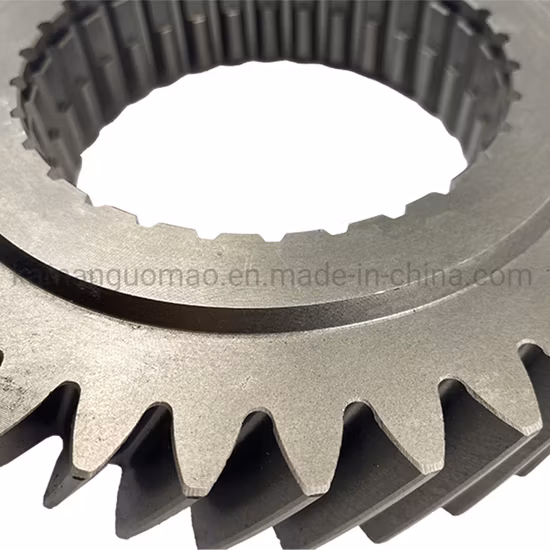 Pezzo di ricambio del cambio del camion Hw15710 Hw19710 del primo ingranaggio dell'albero Wg2211020023 Sinotruk Howo
